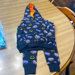 Bums & Roses Jogger Set Creepin’ It Real